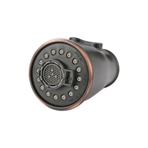 Pull Down Kitchen Faucet Replacement Part in Oil Rubbed Bronze with 3-Spray