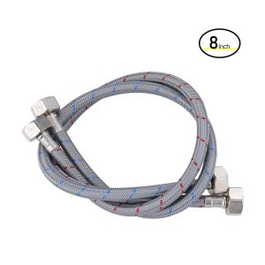 1/2 in. FIP x 8 in. Faucet Supply Lines