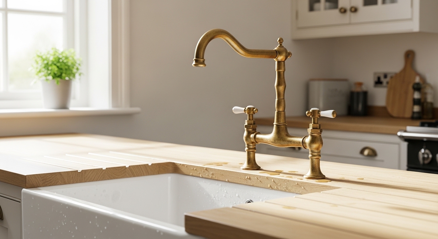 brass faucet devol