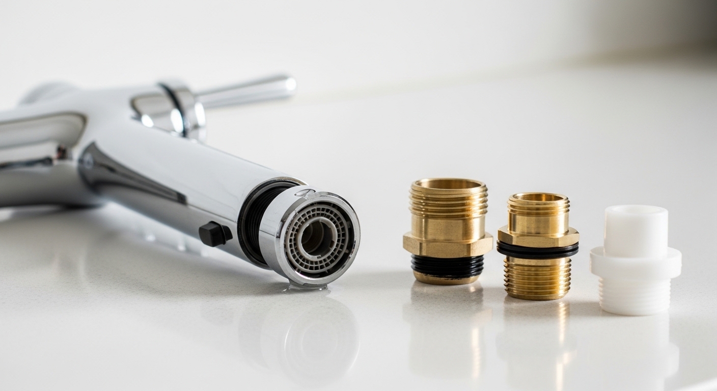 faucet adapter screwfix