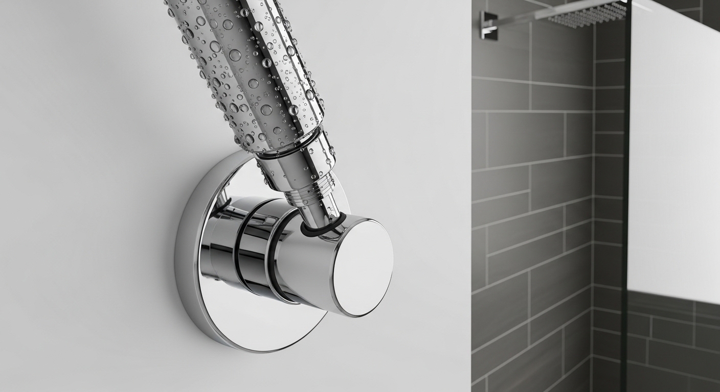 handheld shower head magnetic