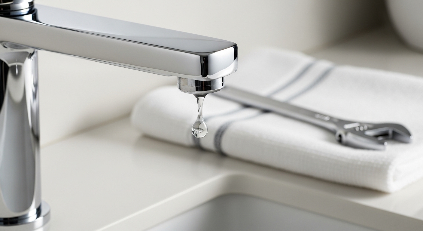 how to fix leaking tap valve