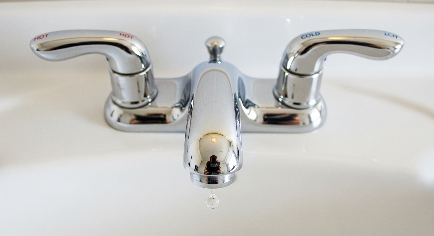 how to fix leaky faucet two handle