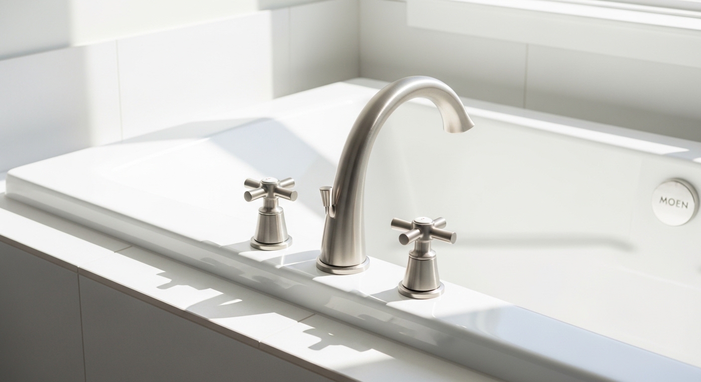 moen roman tub faucet kit