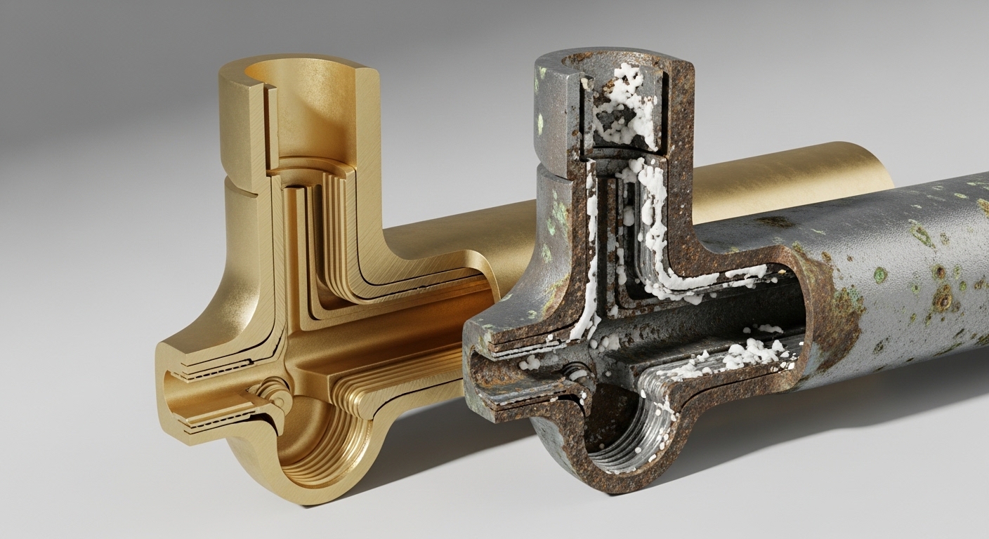 brass faucet for bathroom sink