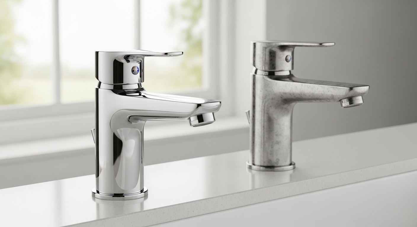 chrome tap polish
