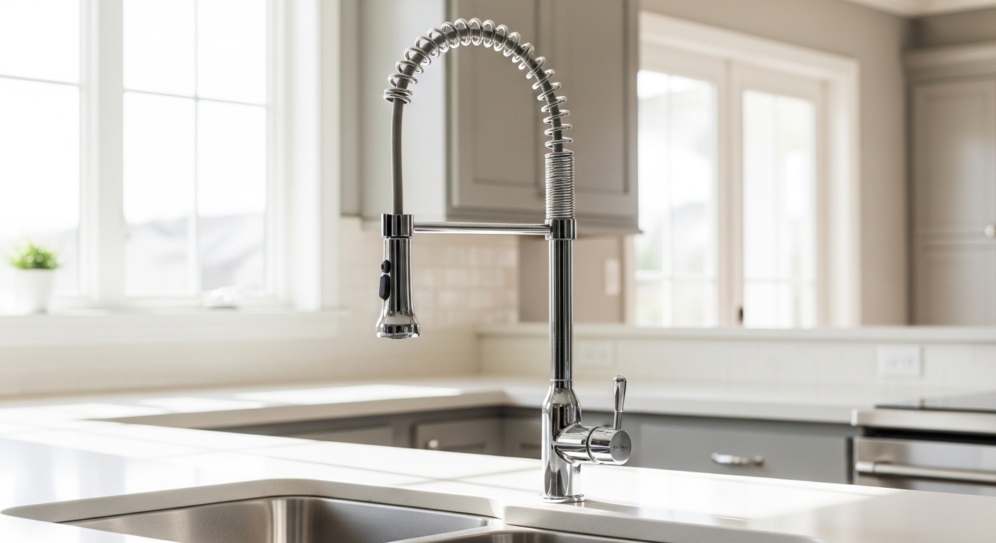 commercial kitchen tap toolstation
