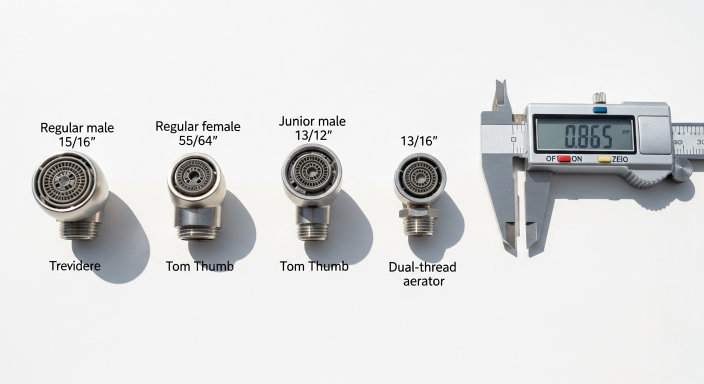 faucet aerator sizes us