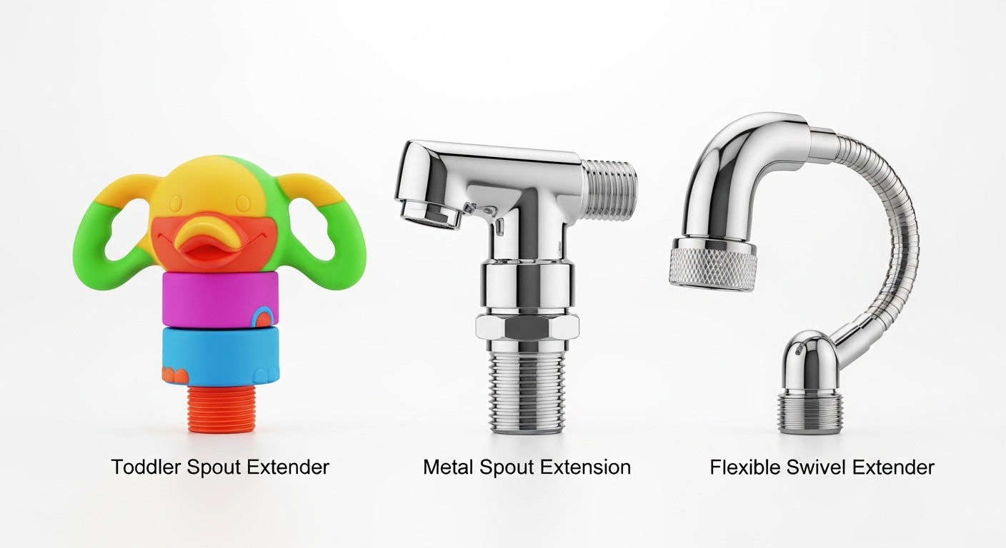 faucet extender target