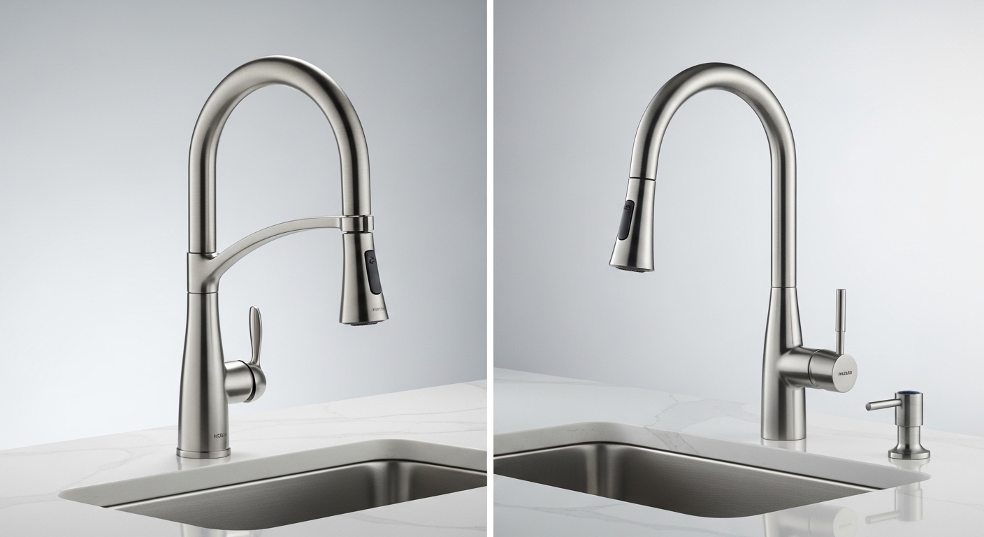 moen vs kohler kitchen faucet reddit