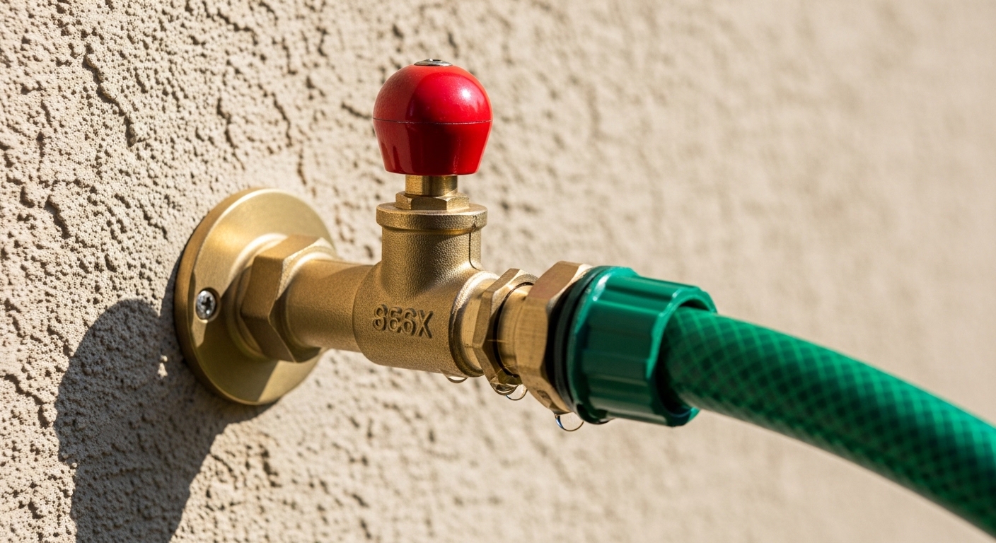 outdoor faucet head