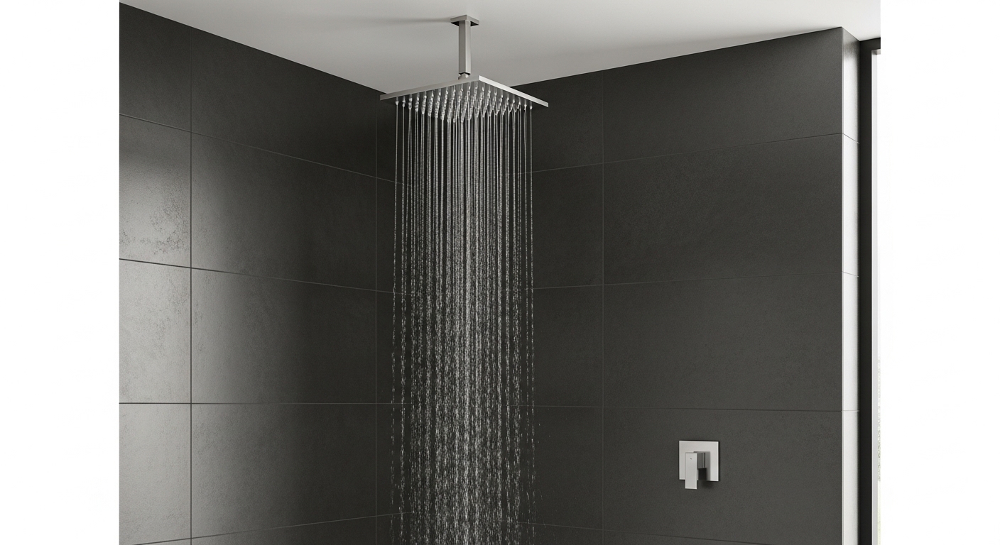 rainfall shower head name