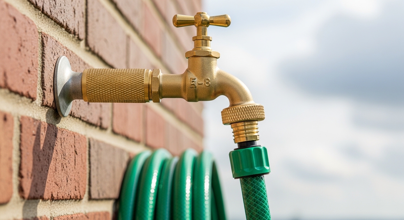 yard faucet extender