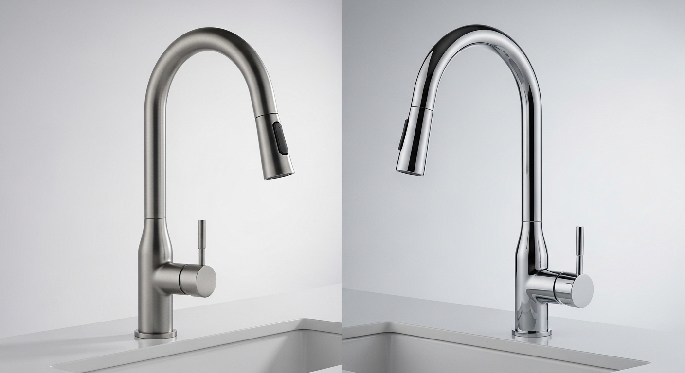 is stainless steel faucet better than chrome