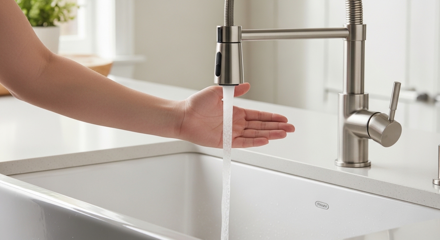 touchless faucet kitchen reddit